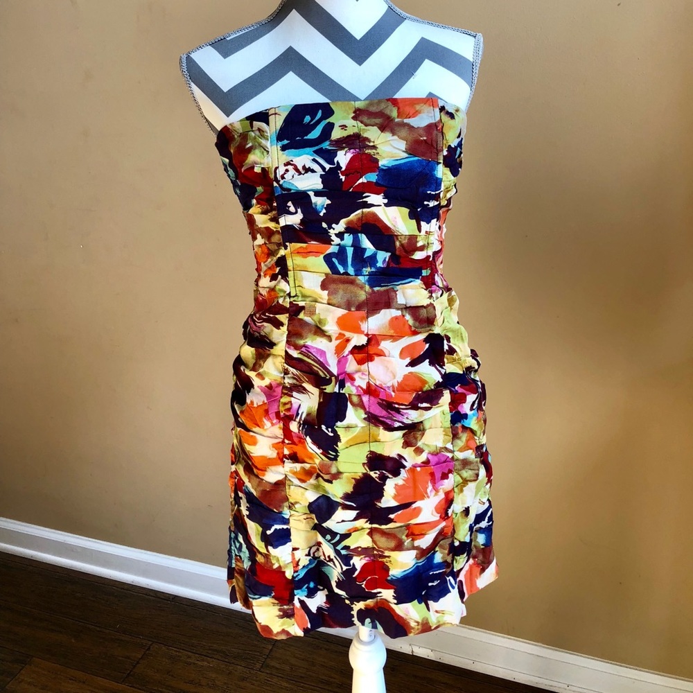 EUC BB Dakota Multicolor Dress